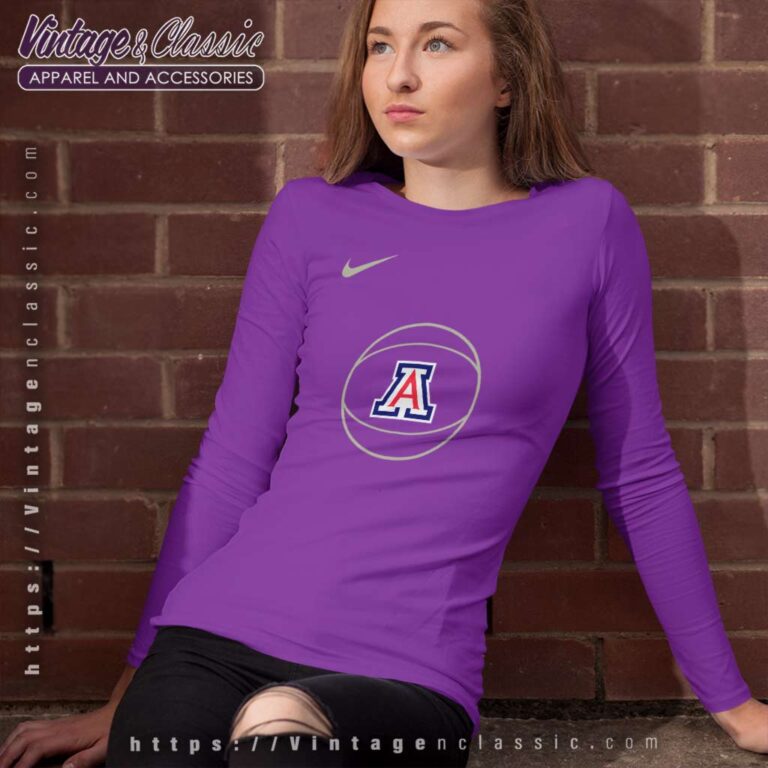 Nike Arizona Wildcats Logo Long Sleeve Tee Nike Arizona Wildcats Logo Long Sleeve Tee