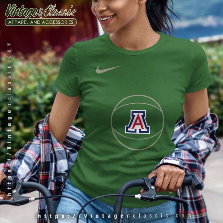 Nike Arizona Wildcats Logo Women TShirt Nike Arizona Wildcats Logo Women TShirt