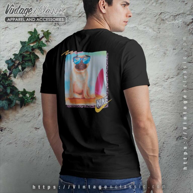Nike Beach Pug Backside T Shirt Nike Beach Pug Backside T Shirt