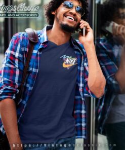 Nike Beach Pug V Neck TShirt