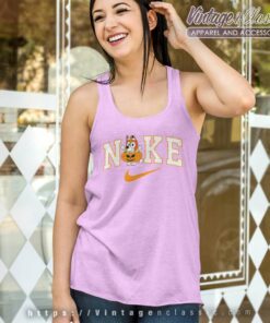 Nike Bingo Halloween Pumpkin Shirt Bluey Halloween Tank Top Racerback