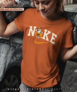 Nike Bingo Halloween Pumpkin Shirt Bluey Halloween Women TShirt