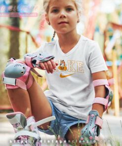 Nike Bingo Halloween Pumpkin Shirt Bluey Halloween kids Vneck