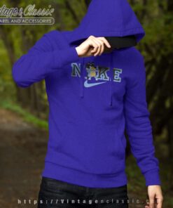 Nike Bluey Dad Bandit Gift For Fathers Day Hoodie