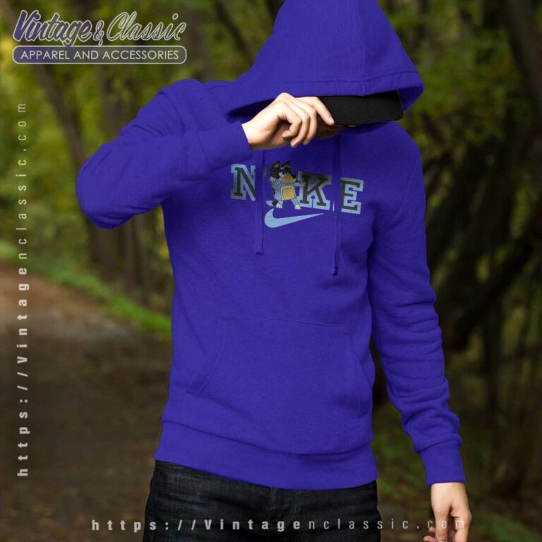 Nike Bluey Dad Bandit Gift For Fathers Day Hoodie Nike Bluey Dad Bandit Gift For Fathers Day Hoodie