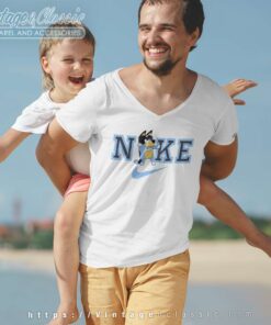 Nike Bluey Dad Bandit Gift For Fathers Day Vneck