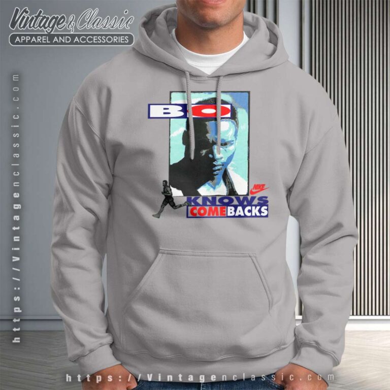 Nike Bo Knows Comeback Bo Jackson Hoodie Nike Bo Knows Comeback Bo Jackson Hoodie
