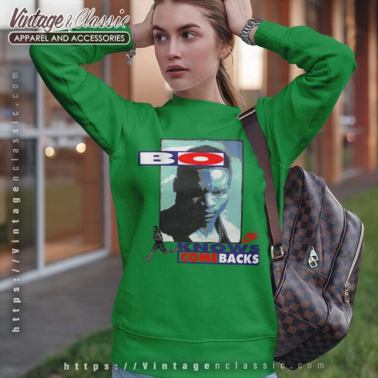Nike Bo Knows Comeback Bo Jackson Sweatshirt Nike Bo Knows Comeback Bo Jackson Sweatshirt