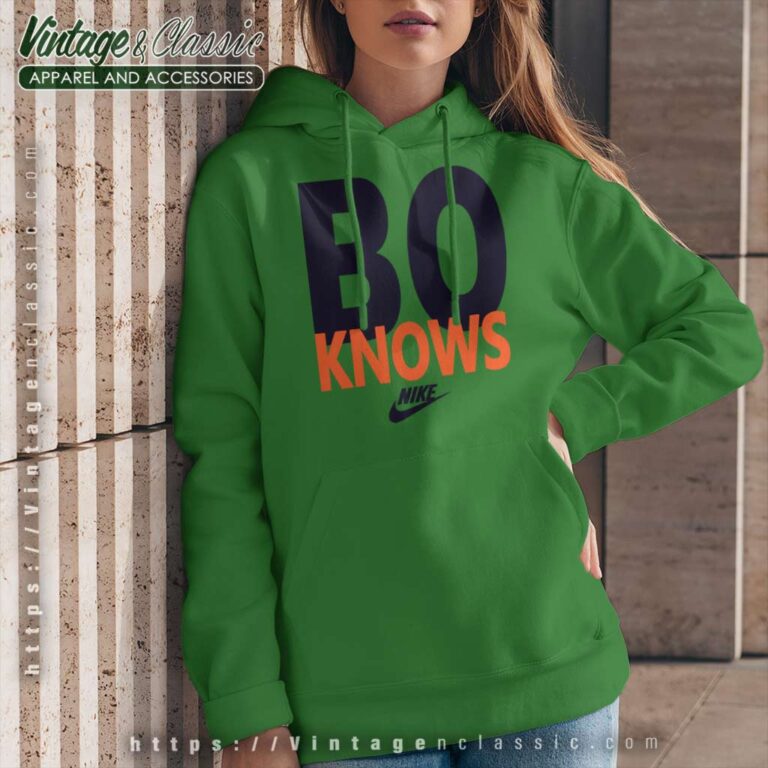 Nike Bo Knows Vintage Hoodie Nike Bo Knows Vintage Hoodie