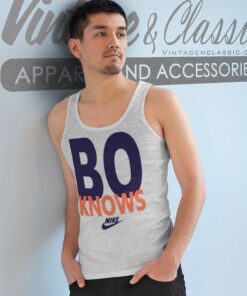 Nike Bo Knows Vintage Tank Top Racerback