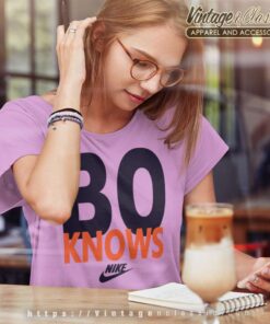 Nike Bo Knows Vintage Women TShirt
