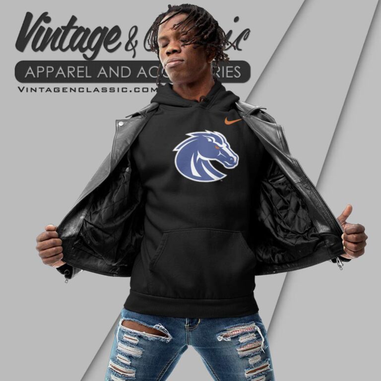 Nike Boise State Broncos Legend Logo Hoodie Nike Boise State Broncos Legend Logo Hoodie