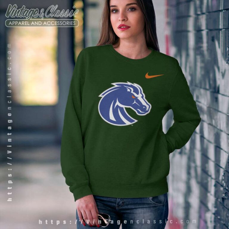 Nike Boise State Broncos Legend Logo Sweatshirt Nike Boise State Broncos Legend Logo Sweatshirt