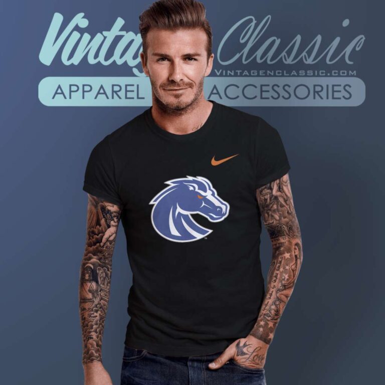 Nike Boise State Broncos Legend Logo T Shirt Nike Boise State Broncos Legend Logo T Shirt