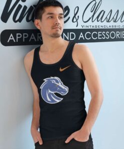 Nike Boise State Broncos Legend Logo Tank Top Racerback