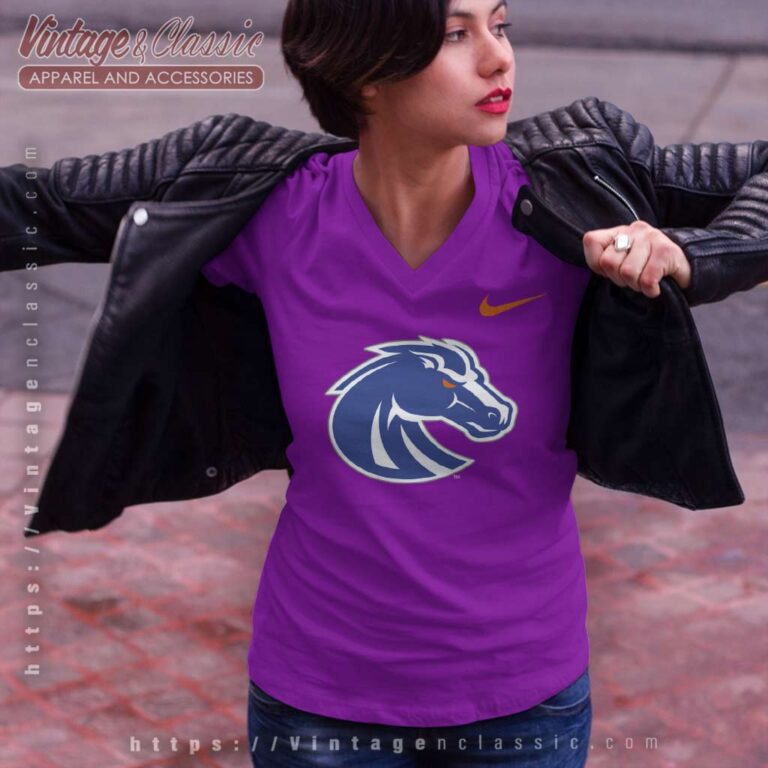 Nike Boise State Broncos Legend Logo V Neck TShirt Nike Boise State Broncos Legend Logo V Neck TShirt