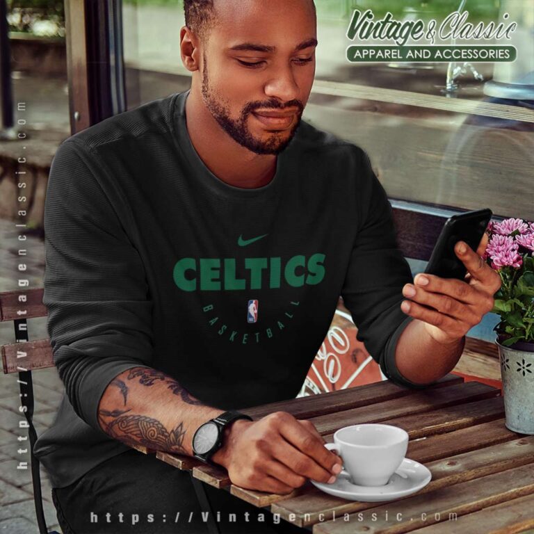 Nike Boston Celtics Basketball Sweatshirt Nike Boston Celtics Basketball Sweatshirt