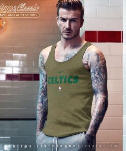 Nike Boston Celtics Basketball Tank Top Racerback