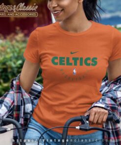 Nike Boston Celtics Basketball Women TShirt