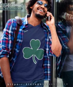 Nike Boston Celtics City V Neck TShirt