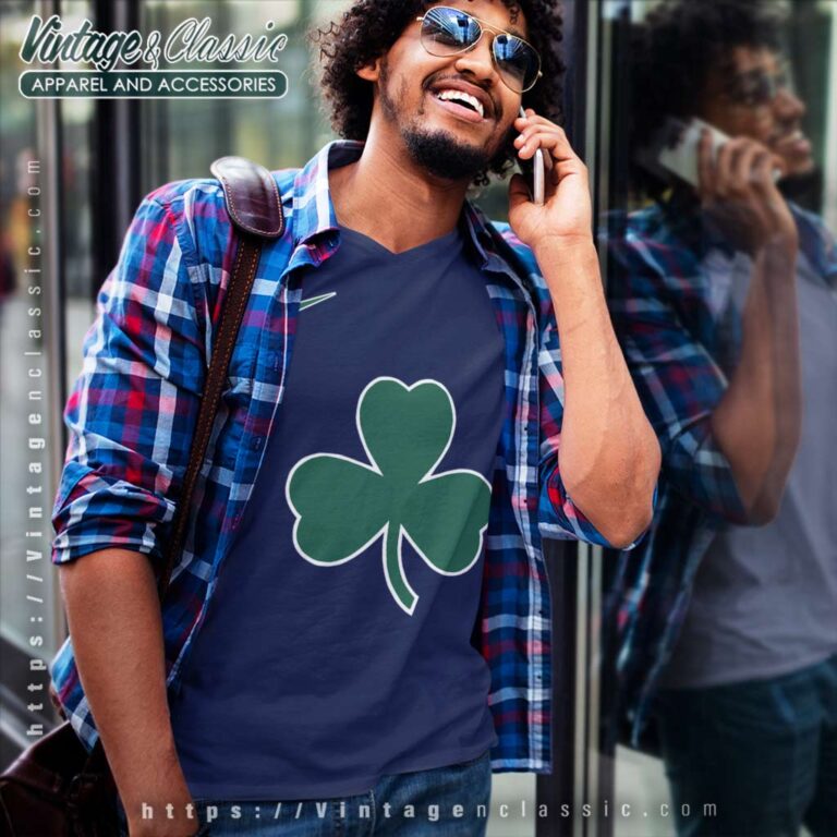 Nike Boston Celtics City V Neck TShirt Nike Boston Celtics City V Neck TShirt