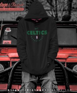 Nike Boston Celtics Practice Performance Hoodie
