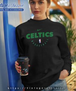 Nike Boston Celtics Practice Performance Sweatshirt