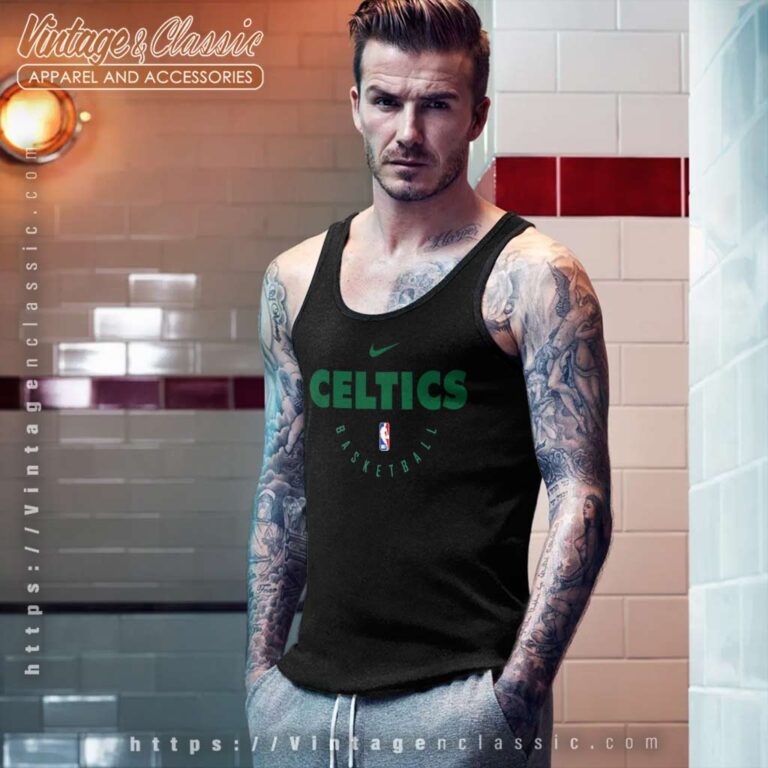 Nike Boston Celtics Practice Performance Tank Top Racerback Nike Boston Celtics Practice Performance Tank Top Racerback