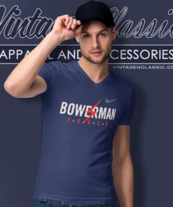 Nike Bowerman Track Club Shirt Btc Modern Design V Neck TShirt