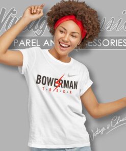 Nike Bowerman Track Club Shirt Btc Modern Design Women T shirt