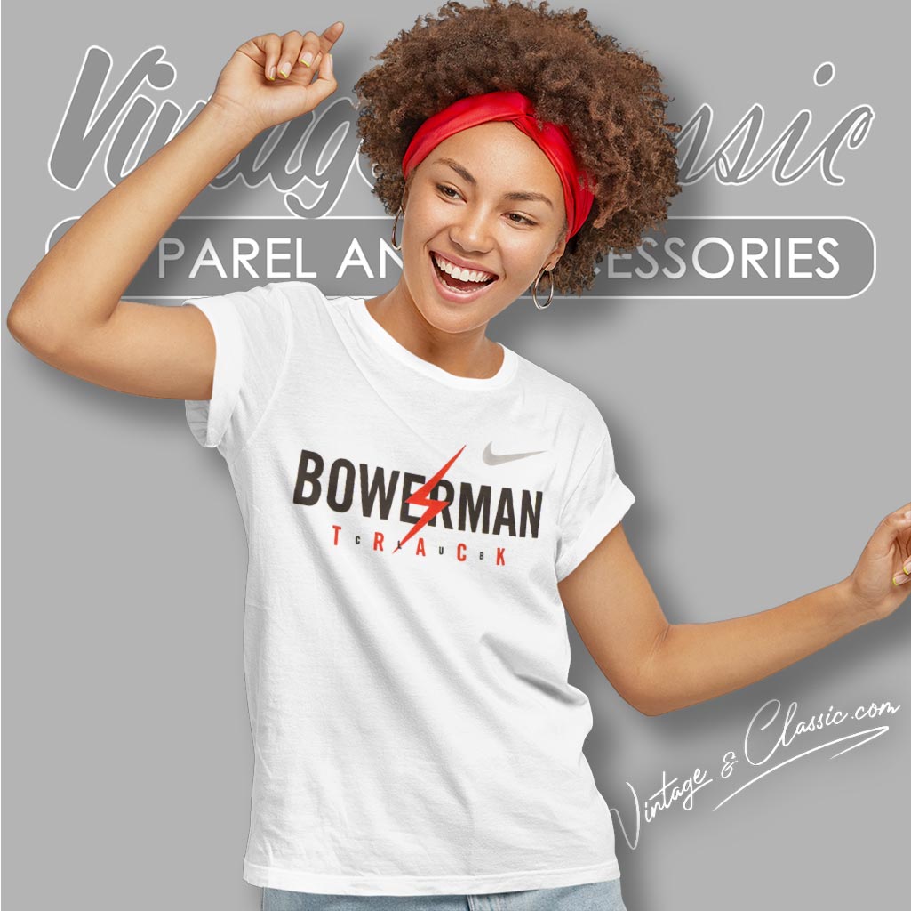 NIKE BOWERMAN TC PRO Tシャツ US S NIKE PRO ELITE TEAM BOWERMAN TRACK CLUB WARM-UP SHIRT SIZE S