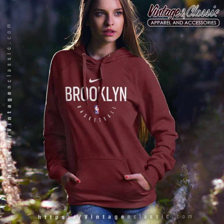 Nike Brooklyn Nets Performance Shooting Pregame Hoodie Nike Brooklyn Nets Performance Shooting Pregame Hoodie