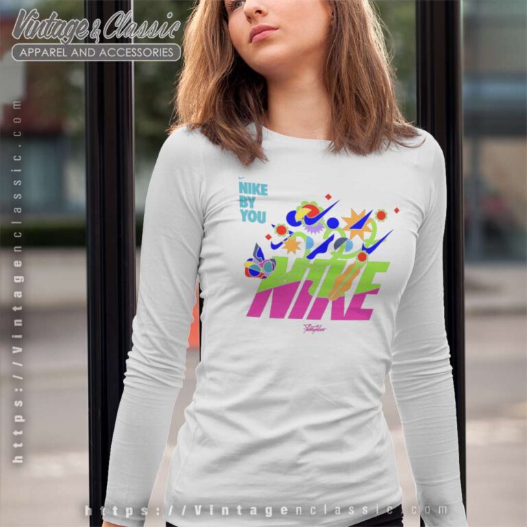 Nike By You X Tikkywow Long Sleeve Tee Nike By You X Tikkywow Long Sleeve Tee