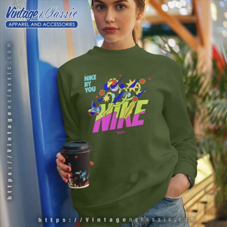 Nike By You X Tikkywow Sweatshirt Nike By You X Tikkywow Sweatshirt