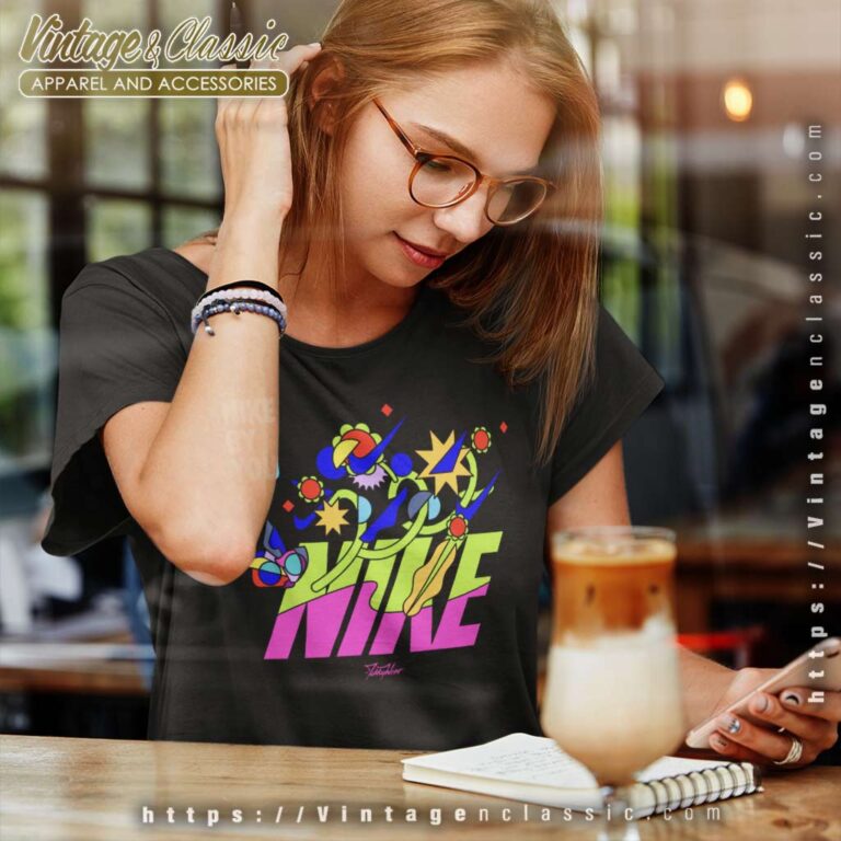 Nike By You X Tikkywow Women TShirt Nike By You X Tikkywow Women TShirt