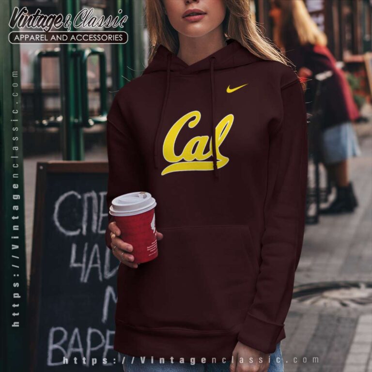 Nike California Golden Bears Legend Logo Hoodie Nike California Golden Bears Legend Logo Hoodie