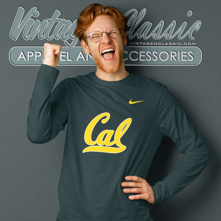 Nike California Golden Bears Legend Logo Long Sleeve Tee Nike California Golden Bears Legend Logo Long Sleeve Tee