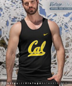 Nike California Golden Bears Legend Logo Tank Top Racerback