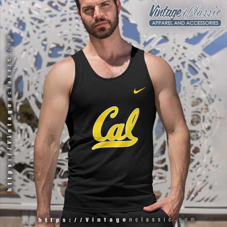 Nike California Golden Bears Legend Logo Tank Top Racerback Nike California Golden Bears Legend Logo Tank Top Racerback