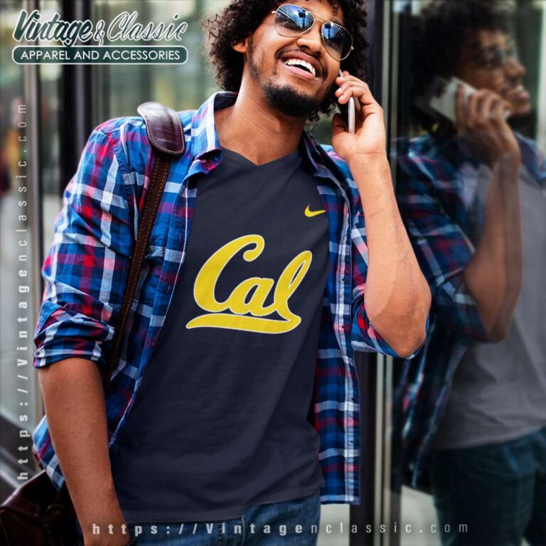 Nike California Golden Bears Legend Logo V Neck TShirt Nike California Golden Bears Legend Logo V Neck TShirt