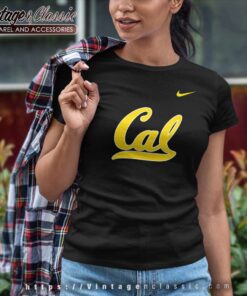 Nike California Golden Bears Legend Logo Women TShirt