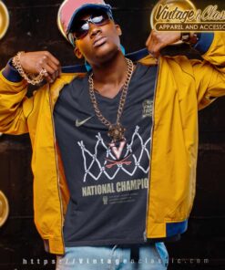 Nike Virginia Cavaliers 2019 NCAA Basketball National Champions V Neck TShirt