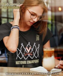 Nike Virginia Cavaliers 2019 NCAA Basketball National Champions Women TShirt