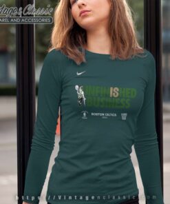 Nike Celtics Unfinished Business 2023 Long Sleeve Tee