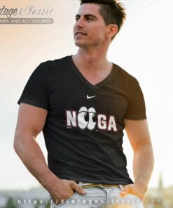 Nike Chattanooga Lookouts Nooga V Neck TShirt