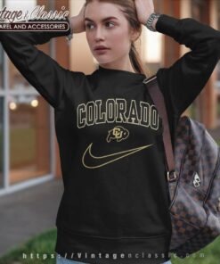 Nike Colorado Buffaloes Cu Logo Sweatshirt