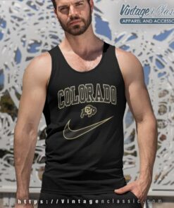 Nike Colorado Buffaloes Cu Logo Tank Top Racerback