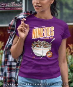 Nike Crunchy Crispy Fresh Nineties Made With Real Air Sports Shirt 6 Nike Crunchy Crispy Fresh Nineties Made With Real Air Sports Women TShirt