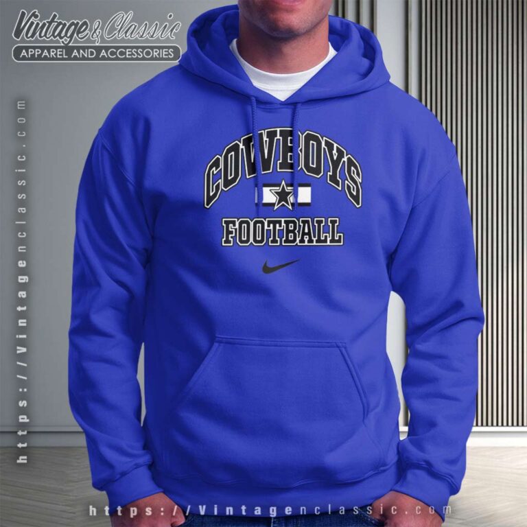 Nike Dallas Cowboys Big Logo Football Hoodie Nike Dallas Cowboys Big Logo Football Hoodie