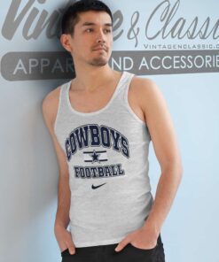 Nike Dallas Cowboys Big Logo Football Shirt 4 Nike Dallas Cowboys Big Logo Football Tank Top Racerback